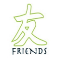 Glow in the Dark Friends Kanji Temp Tattoo